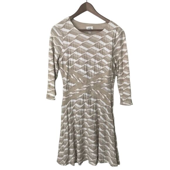 Beige by eci dress  - Picture 3 of 13
